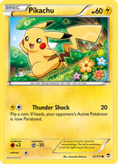 Pikachu (27/111) [XY: Furious Fists] - Destination Retro