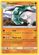 Donphan (73/168) [Sun & Moon: Celestial Storm] - Destination Retro