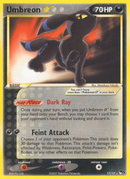 Umbreon Star (17/17) [POP Series 5] - Destination Retro