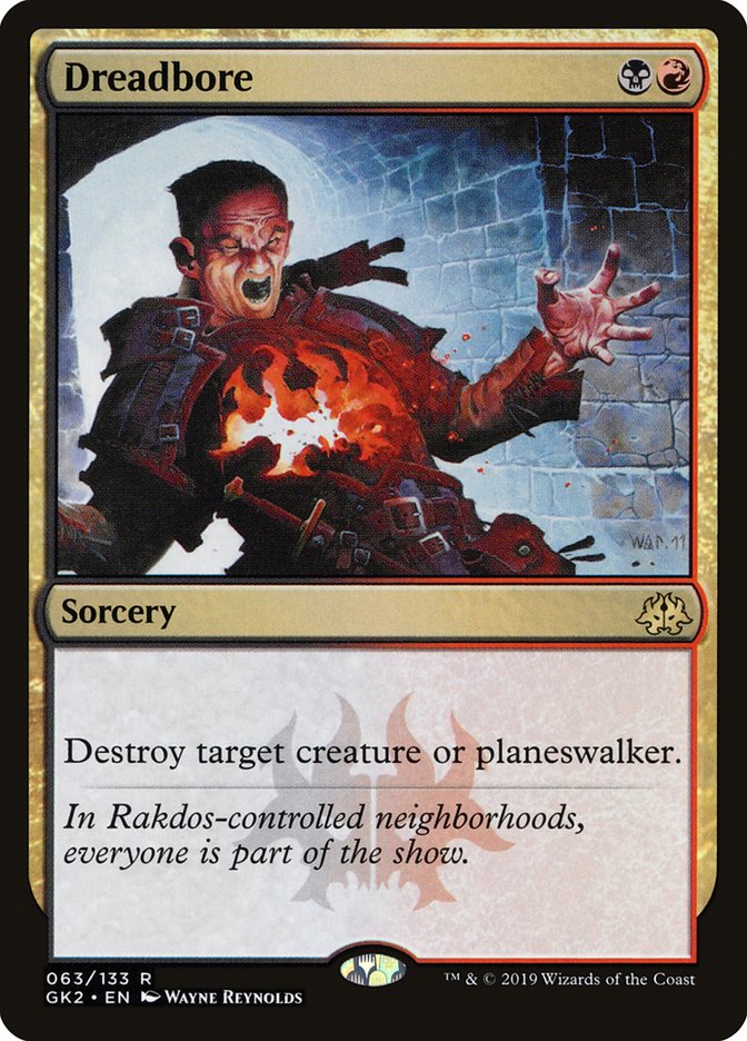 Dreadbore [Ravnica Allegiance Guild Kit] - Destination Retro