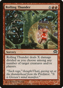 Rolling Thunder [Planechase] - Destination Retro