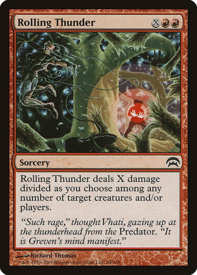 Rolling Thunder [Planechase] - Destination Retro