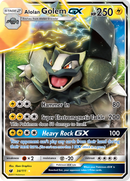 Alolan Golem GX (34/111) [Sun & Moon: Crimson Invasion] - Destination Retro