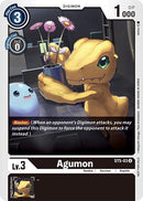 Agumon [ST5-03] (Official Tournament Pack Vol.3) [Starter Deck: Machine Black Promos] - Destination Retro