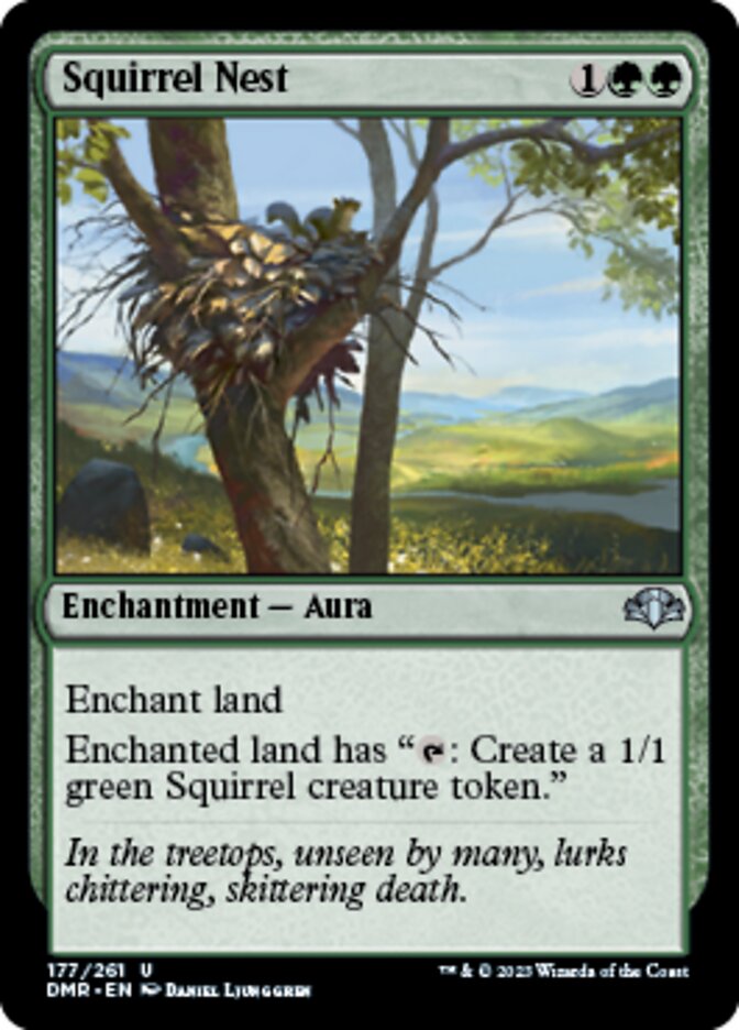 Squirrel Nest [Dominaria Remastered] - Destination Retro