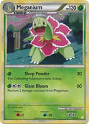 Meganium (26/123) (Cracked Ice Holo) [HeartGold & SoulSilver: Base Set] - Destination Retro