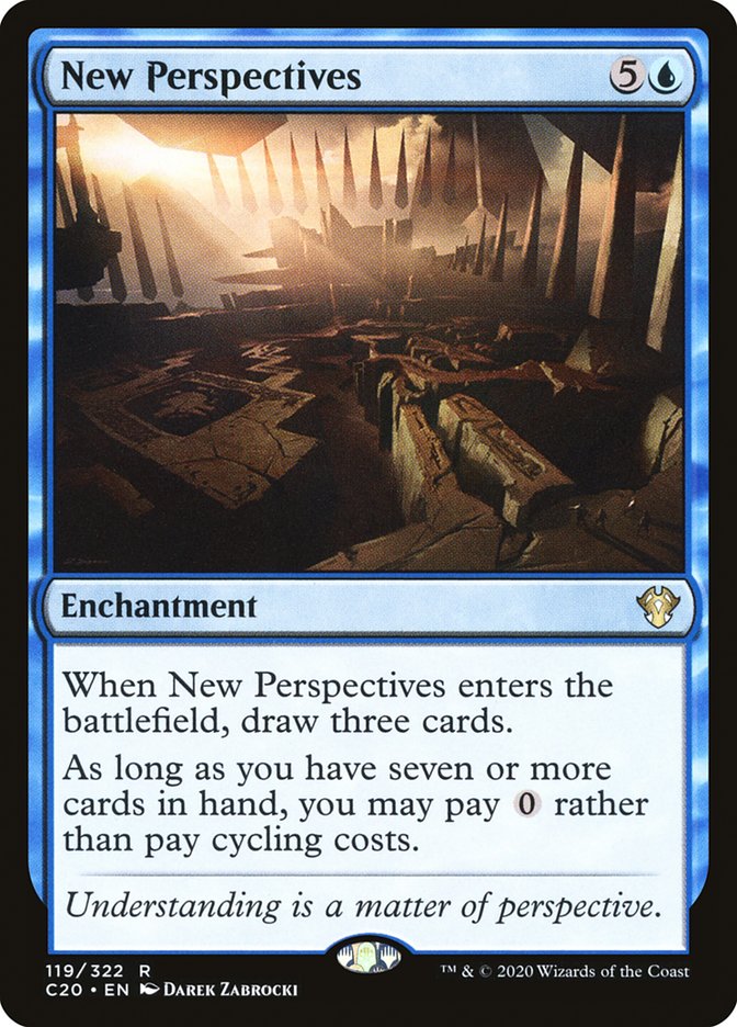 New Perspectives [Commander 2020] - Destination Retro