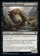 Monstrous War-Leech [Dominaria United] - Destination Retro