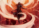Crackle with Power Art Card [Strixhaven: School of Mages Art Series] - Destination Retro