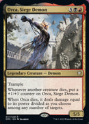 Orca, Siege Demon [Dominaria United Commander] - Destination Retro