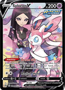 Sylveon V (TG14/TG30) [Sword & Shield: Brilliant Stars] - Destination Retro