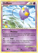 Drifloon (46/90) [HeartGold & SoulSilver: Undaunted] - Destination Retro