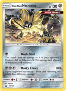 Dusk Mane Necrozma (SM124) [Sun & Moon: Black Star Promos] - Destination Retro