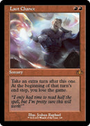 Last Chance (Retro) [Dominaria Remastered] - Destination Retro