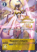 Heaven's Charm [ST3-14] (2021 Championship Finals Tamer's Evolution Pack) [Starter Deck: Heaven's Yellow Promos] - Destination Retro