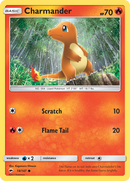 Charmander (18/147) [Sun & Moon: Burning Shadows] - Destination Retro