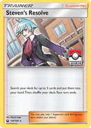 Steven's Resolve (145/168) [Sun & Moon: Celestial Storm] - Destination Retro