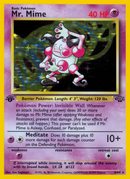 Mr. Mime (6/64) [Jungle 1st Edition] - Destination Retro