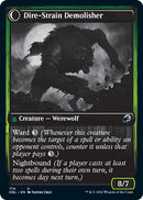 Burly Breaker // Dire-Strain Demolisher [Innistrad: Double Feature] - Destination Retro