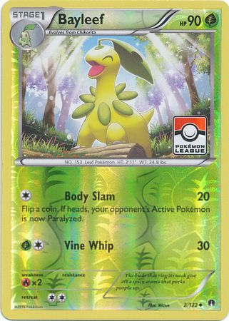 Bayleef (2/122) (League Promo) [XY: BREAKpoint] - Destination Retro