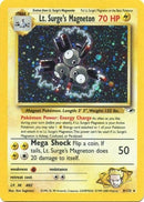 Lt. Surge's Magneton (8/132) [Gym Heroes Unlimited] - Destination Retro
