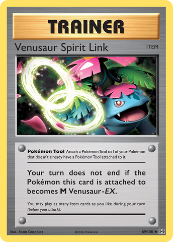 Venusaur Spirit Link (89/108) [XY: Evolutions] - Destination Retro