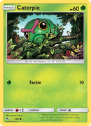 Caterpie (1/68) [Sun & Moon: Hidden Fates] - Destination Retro