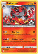 Incineroar (26/149) [Sun & Moon: Base Set] - Destination Retro