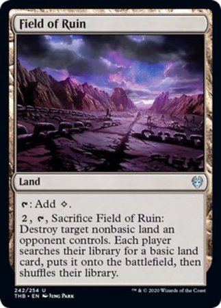 Field of Ruin [Theros Beyond Death] - Destination Retro