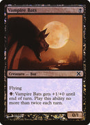 Vampire Bats (Premium Foil) [Tenth Edition] - Destination Retro