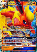 Flareon GX (SM171) (Jumbo Card) [Sun & Moon: Black Star Promos] - Destination Retro