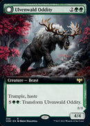 Ulvenwald Oddity // Ulvenwald Behemoth (Extended) [Innistrad: Crimson Vow] - Destination Retro