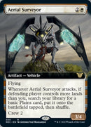 Aerial Surveyor (Extended) [Kamigawa: Neon Dynasty Commander] - Destination Retro