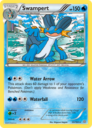 Swampert (35/160) [XY: Primal Clash] - Destination Retro