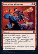 Improvised Weaponry [Dungeons & Dragons: Adventures in the Forgotten Realms] - Destination Retro