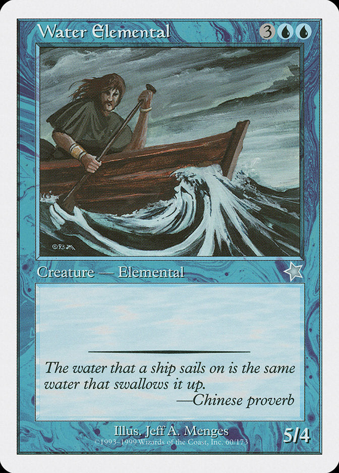 Water Elemental [Starter 1999] - Destination Retro