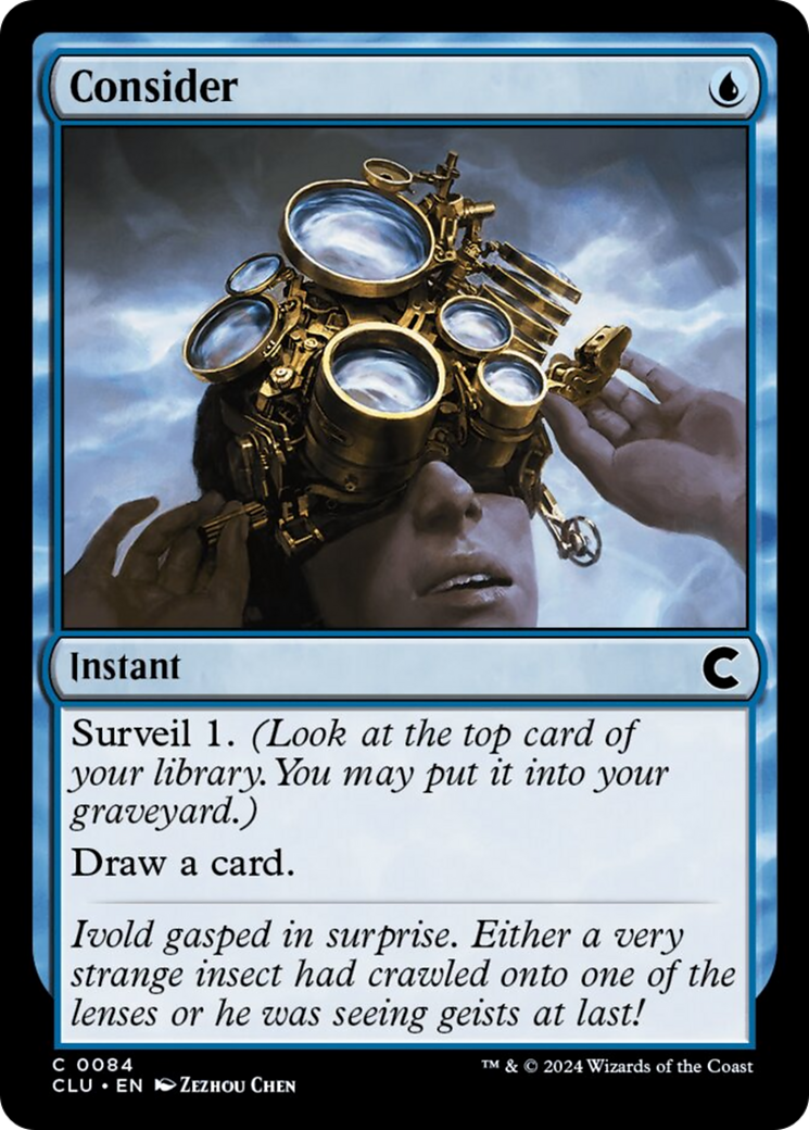 Consider [Ravnica: Clue Edition] - Destination Retro