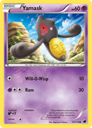 Yamask (55/116) [Black & White: Plasma Freeze] - Destination Retro