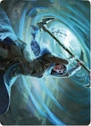Sea Gate Stormcaller Art Card [Zendikar Rising Art Series] - Destination Retro