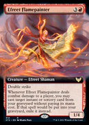 Efreet Flamepainter (Extended) [Strixhaven: School of Mages] - Destination Retro