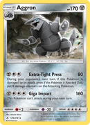 Aggron (125/214) [Sun & Moon: Unbroken Bonds] - Destination Retro