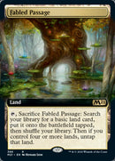 Fabled Passage (Extended Art) [Core Set 2021] - Destination Retro