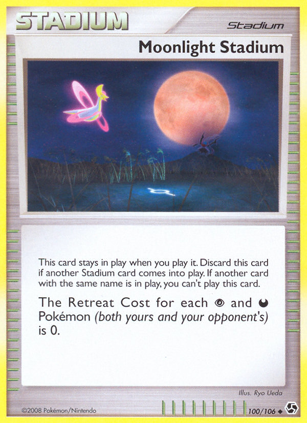 Moonlight Stadium (100/106) [Diamond & Pearl: Great Encounters] - Destination Retro