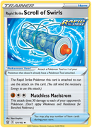 Rapid Strike Scroll of Swirls (131/163) [Sword & Shield: Battle Styles] - Destination Retro