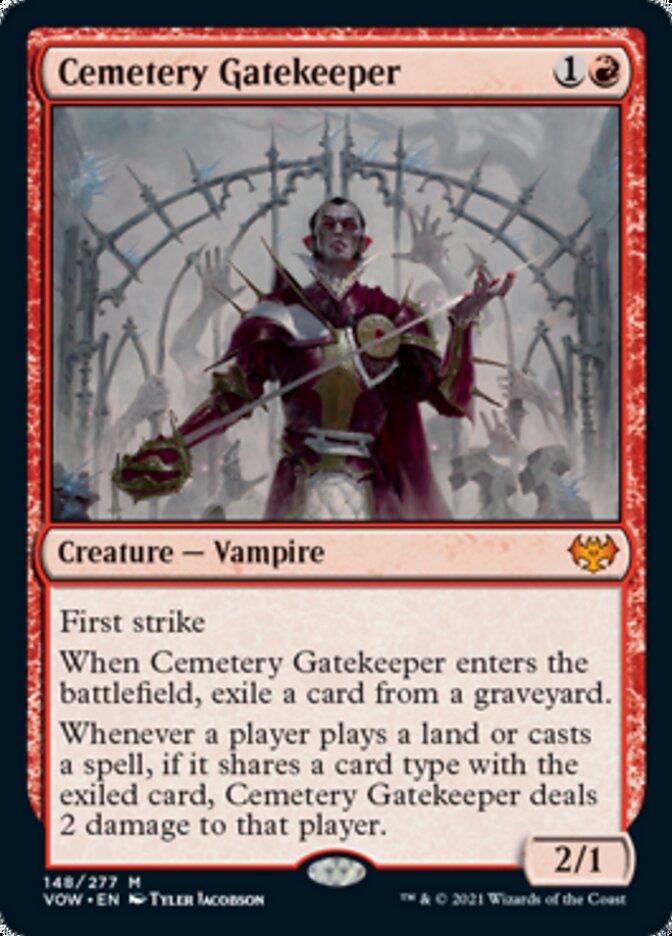 Cemetery Gatekeeper [Innistrad: Crimson Vow] - Destination Retro