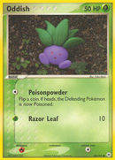 Oddish (68/101) [EX: Hidden Legends] - Destination Retro