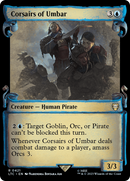 Corsairs of Umbar [The Lord of the Rings: Tales of Middle-Earth Commander Showcase Scrolls] - Destination Retro