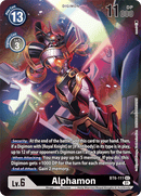 Alphamon [BT6-111] (Alternate Art) [Double Diamond] - Destination Retro
