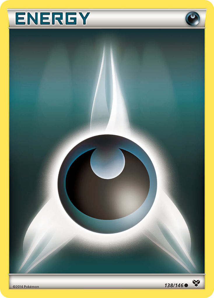 Darkness Energy (138/146) [XY: Base Set] - Destination Retro