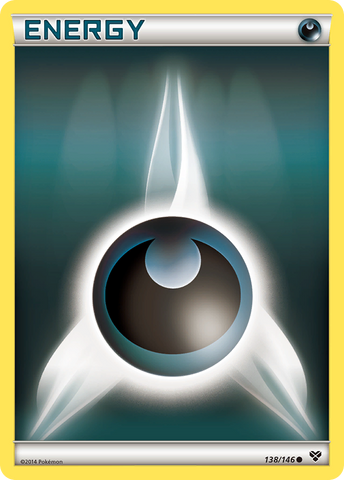 Darkness Energy (138/146) [XY: Base Set] - Destination Retro